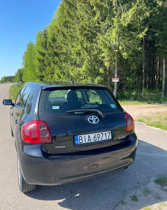 Toyota Auris cena 18500 przebieg: 238200, rok produkcji 2008 z Białystok małe 79